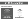 Z13D  Foldable Tactical Drone ?? AI-Guided, 8kg Payload, Long-Range, High-Speed, Anti-Jamming, Reconnaissance-Strike Integration - Image 3