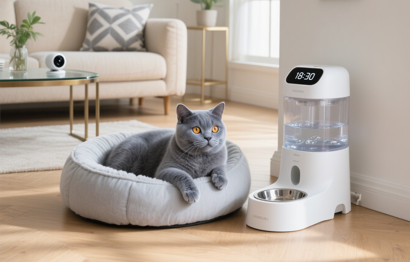 Pet-Friendly Smart Home